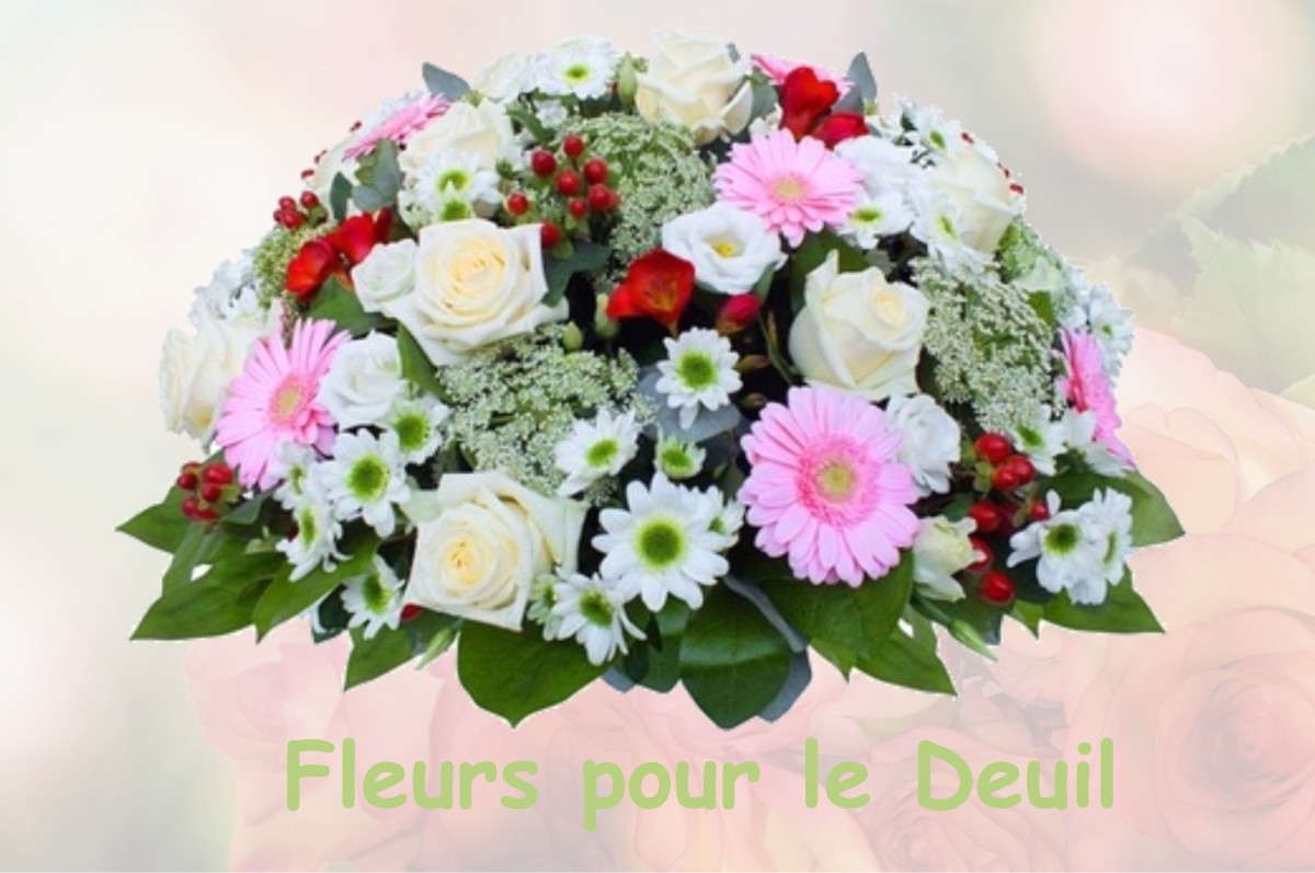 fleurs deuil CONTE